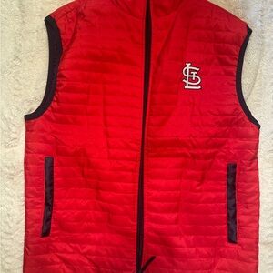 St. Louis Cardinals Puffy Vest XL